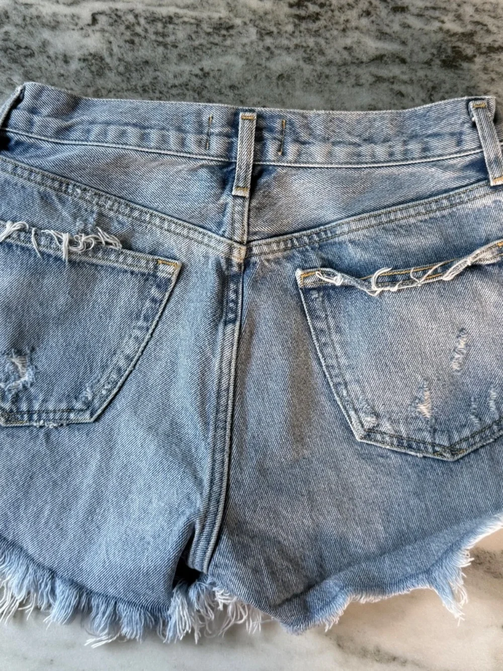 Agolde parker denim